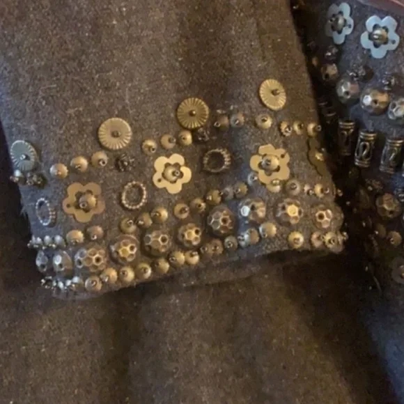 Anthropologie Coat 70's Inspired - Picture 5 of 5